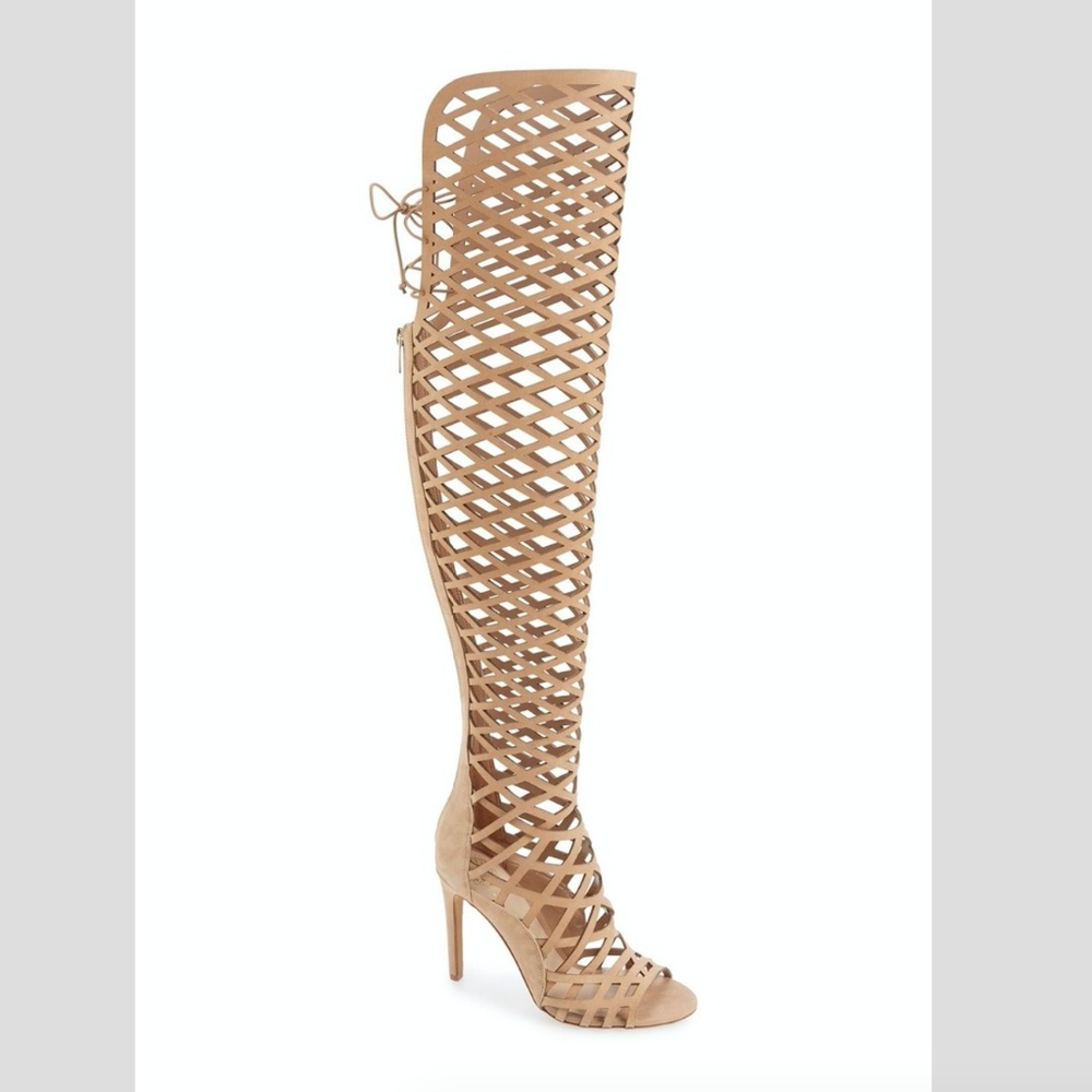 Vince Camuto Keliana Knee High Gladiator Sandals